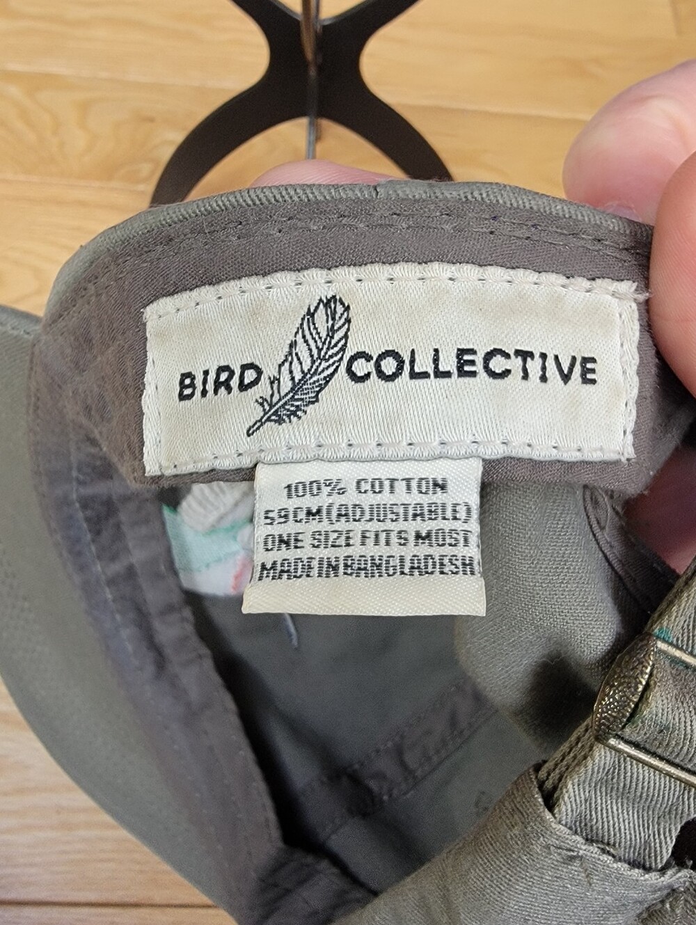 Bird Collective Hummingbird Adjustable Hat - Picture 3 of 5